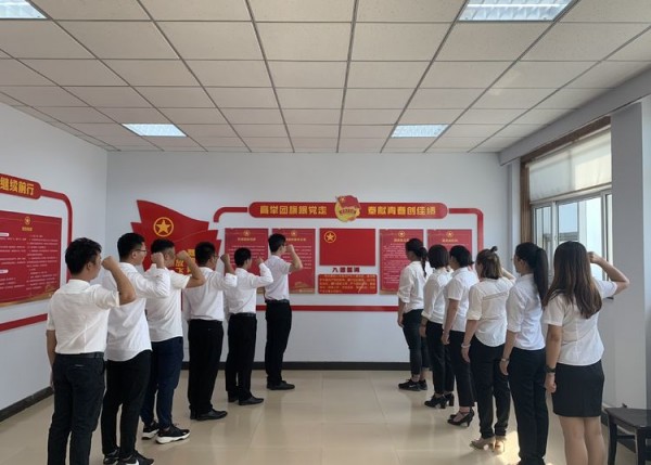 泰豐集團(tuán)“我為國旗添光彩”喜迎祖國70華誕主題團(tuán)活動(dòng)