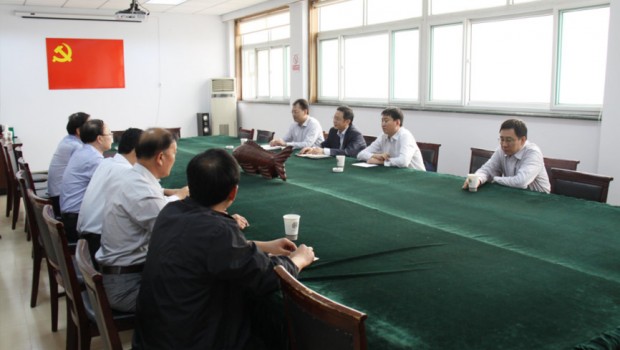 濰坊市委組織部到集團考察非公企業(yè)黨建工作