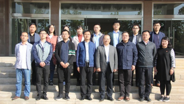 團省委組織部部長卯金濤率工作組到公司指導(dǎo)集團共青團組織建設(shè)工作