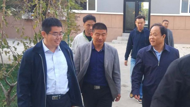 青州市副市長耿懷金率工作組到供熱公司檢查指導(dǎo)供暖準備工作